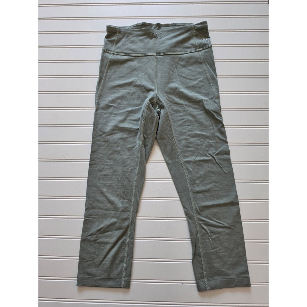 Allbirds Natural Legging Capri Womens Small Green